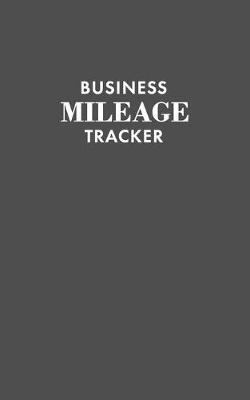 Book cover for Business Mileage Tracker