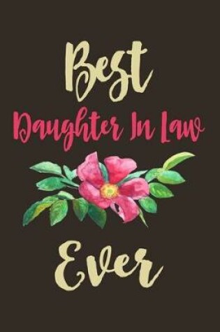 Cover of Best Daughter In Law Ever