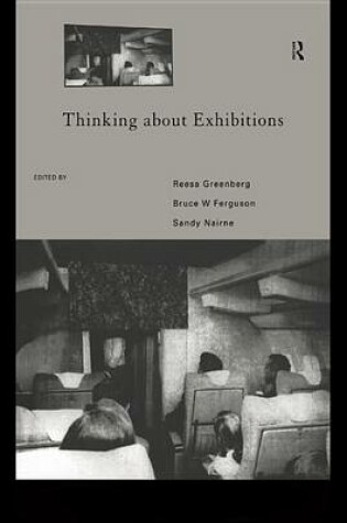 Cover of Thinking About Exhibitions