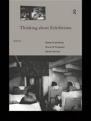 Book cover for Thinking About Exhibitions