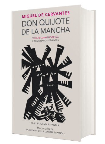 Book cover for Don Quijote de la Mancha. Edición RAE / Don Quixote de la Mancha. RAE