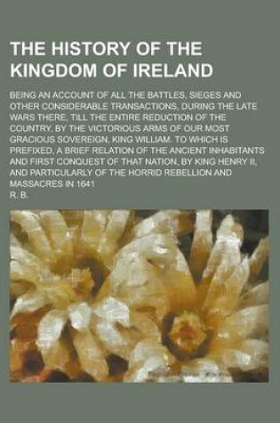 Cover of The History of the Kingdom of Ireland