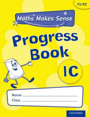 Book cover for Y1: C Progress Book