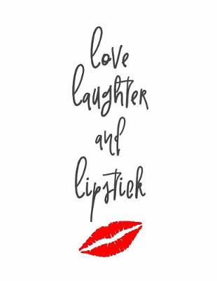 Book cover for Love Laughter and Lipstick