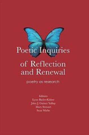 Cover of Poetic Inquiries of Reflection and Renewal