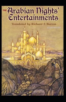 Book cover for The Arabian Nights Entertainments Illustrated