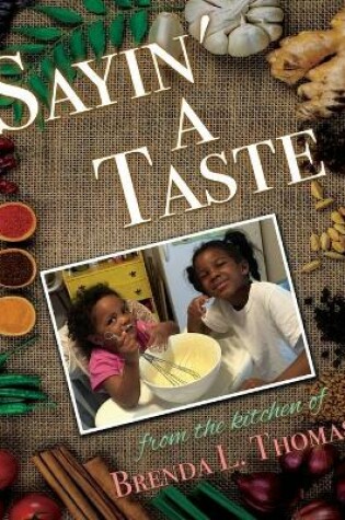 Cover of Sayin' A Taste