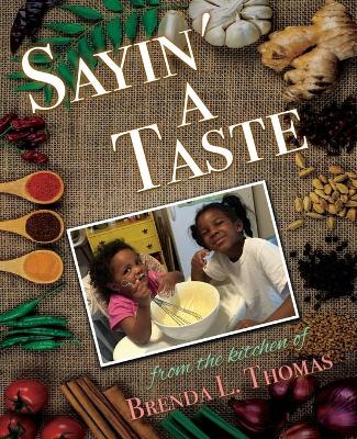 Book cover for Sayin' A Taste