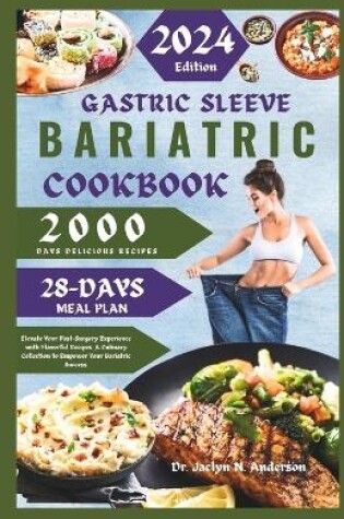 Cover of Gastric Sleeve Bariatric Cookbook