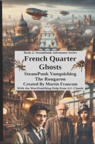 Cover of French Quarter Ghosts