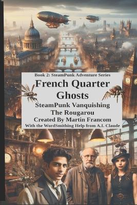 Book cover for French Quarter Ghosts