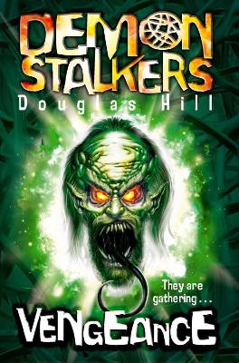 Book cover for Demon Stalkers 3  - Vengeance
