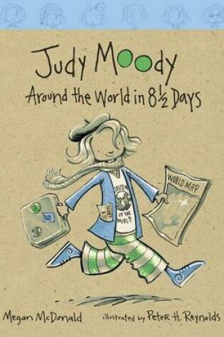 Cover of Jm Bk 7: Judy Moody Around The World In