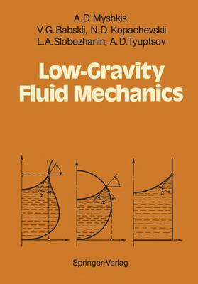 Book cover for Low-Gravity Fluid Mechanics