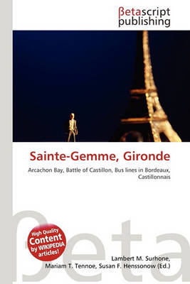 Cover of Sainte-Gemme, Gironde