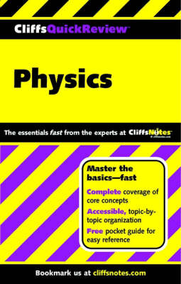 Book cover for CliffsQuickReview Physics