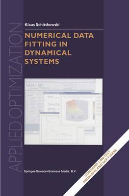 Book cover for Numerical Data Fitting in Dynamical Systems