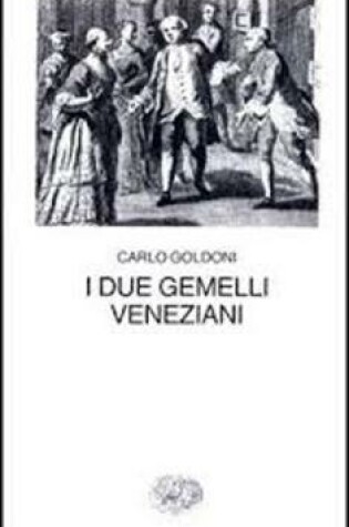 Cover of I Due Gemelli Veneziani