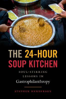Book cover for The 24-Hour Soup Kitchen