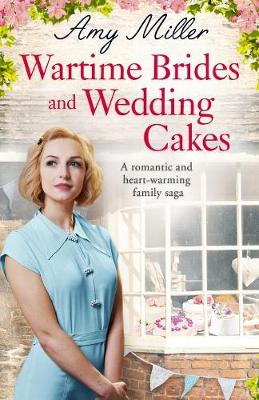 Book cover for Wartime Brides and Wedding Cakes