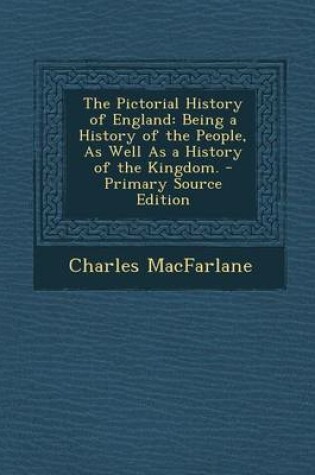 Cover of The Pictorial History of England