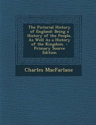 Book cover for The Pictorial History of England