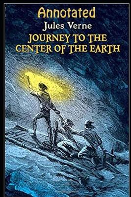 Book cover for A Journey into the Center of the Earth By "Jules Verne"