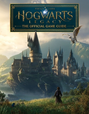 Book cover for Hogwarts Legacy: The Official Game Guide (Harry Potter)