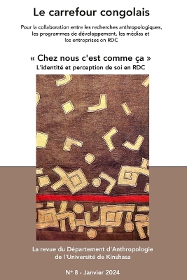 Book cover for Le carrefour congolais 8