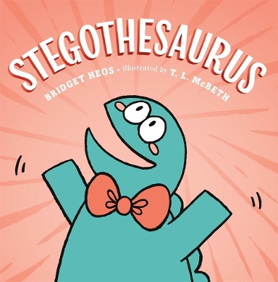 Book cover for Stegothesaurus