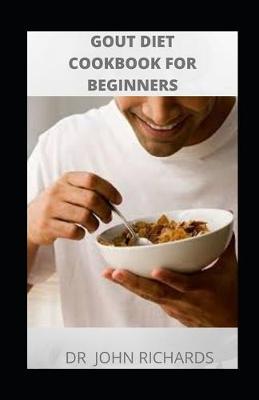 Book cover for Gout Diet Cookbook For Beginners