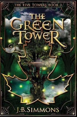 Book cover for The Green Tower