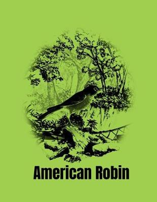 Book cover for American Robin