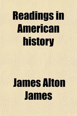 Book cover for Readings in American History