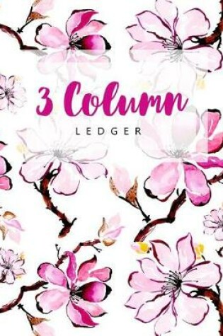 Cover of 3 Column Ledger