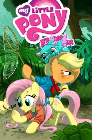 Book cover for My Little Pony: Friends Forever Volume 6