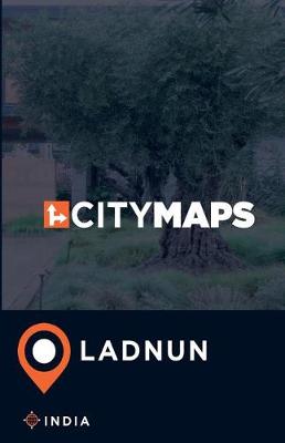 Book cover for City Maps Ladnun India