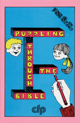 Book cover for Puzzling through the Bible