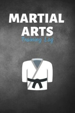 Cover of Martial Arts Training Log