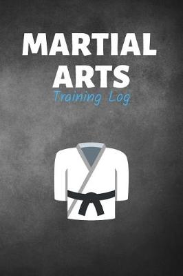 Cover of Martial Arts Training Log