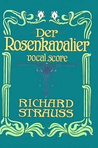 Cover of Der Rosenkavalier: Vocal Score