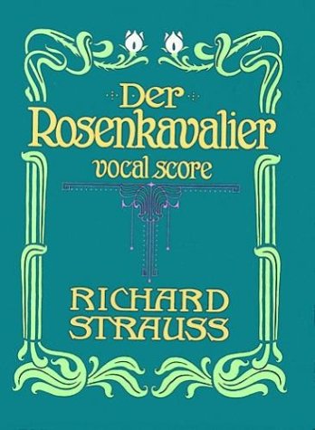 Book cover for Der Rosenkavalier: Vocal Score