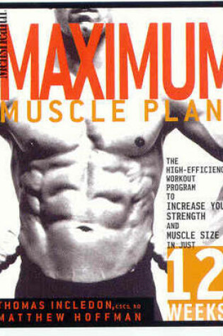 Cover of "Men's Health" Maximum Muscle Plan