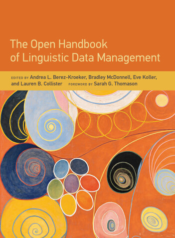 Book cover for The Open Handbook of Linguistic Data Management