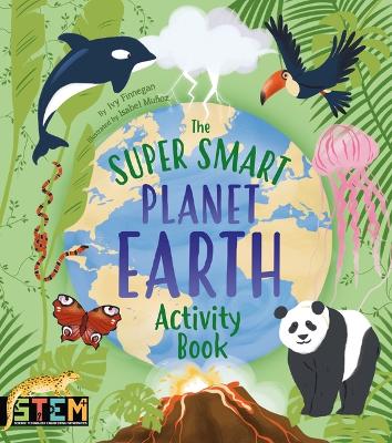 Book cover for The Super Smart Planet Earth Activity Book
