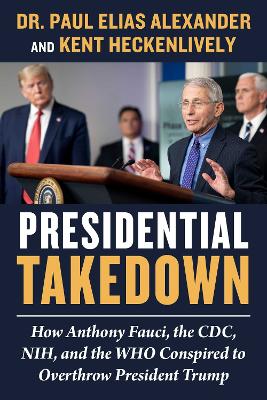 Book cover for Presidential Takedown