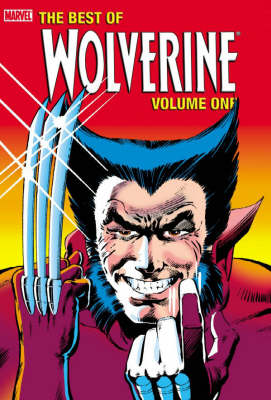 Book cover for Best of Wolverine