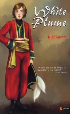 Book cover for The White Plume