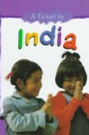 Cover of Ticket To India