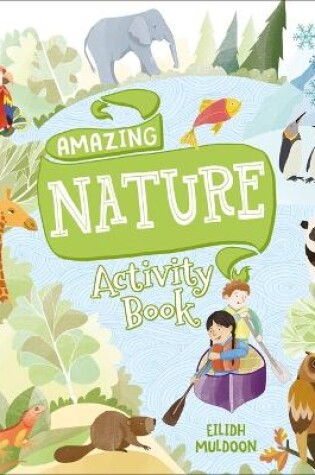 Cover of Amazing Nature Activity Book